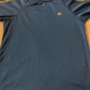 Men's Blue Athletic Shirt